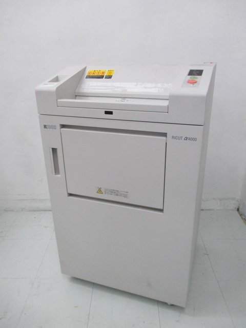 【中古】リカット   リコー(RICOH) シュレッダー