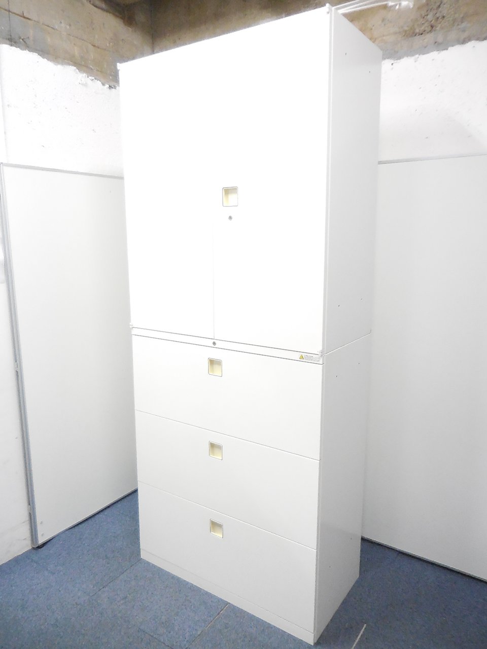 【1セット限定】岡村製作所の定番レクトライン！人気のホワイト書庫セット！
                        レクトライン 
                                    中古
            