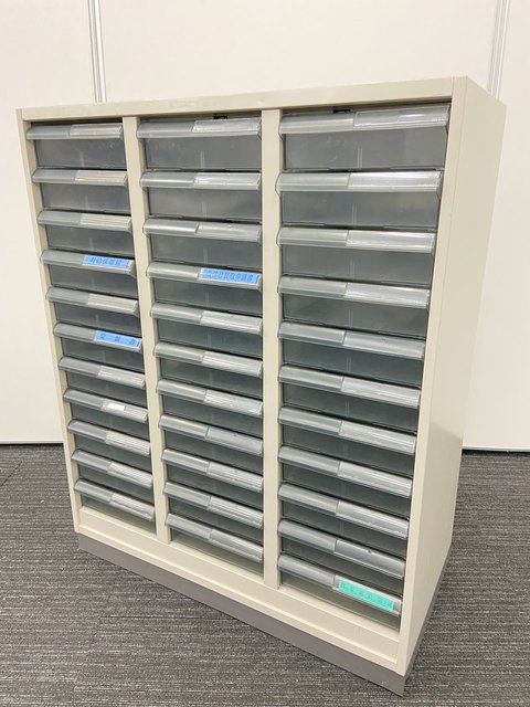 【中古】その他シリーズ  その他メーカー ローキャビネット／クリスタルトレー