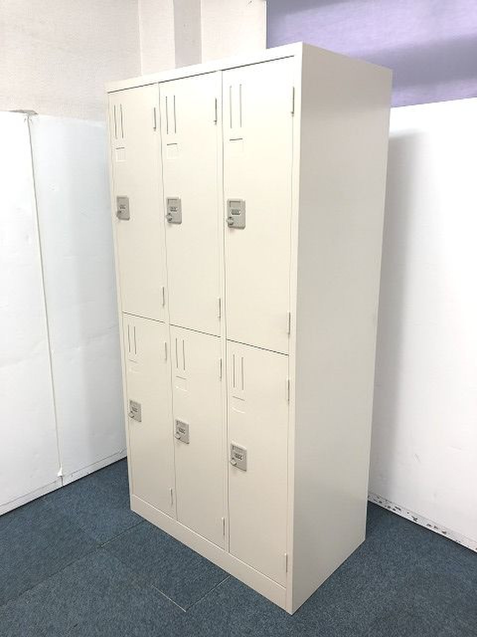 【定価約8万円！！ダイヤル式6人用ロッカーの入荷です！！レアな２段タイプ！！】■プラス■ロッカー
                        その他シリーズ
                                    中古
            