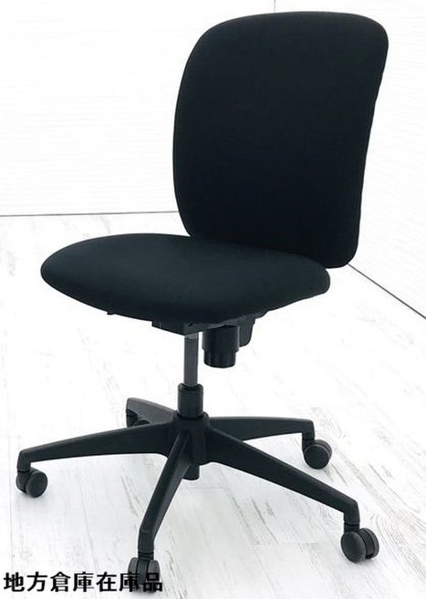 【中古】アプト   Steelcase（スチールケース） 肘無ローバックチェア