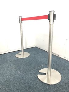 【ベルトポールパーテーションの入荷です！！２本セット商品になります！！】■ベルト式■パーテーション