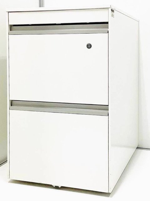 【中古】インクルード   イトーキ（ITOKI） ワゴン3段