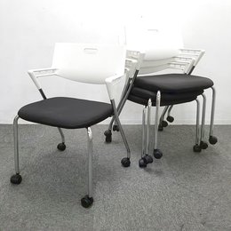 【セット商品】デザイナーズチェア入荷！中古　ヴィトラ　vitra.　スタッキング　ミーティング　会議　チェア　スタッキング