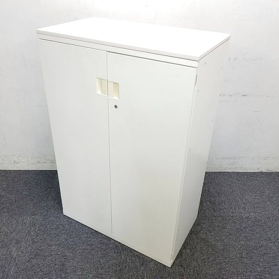 【中古】SAデュオライン  4C315Y ZA75 オカムラ（okamura） ローキャビネット／両開き