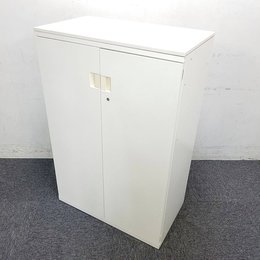 【やや焼け有り10％オフ】【幅800mmサイズ】オカムラ製/SAデュオライン/ホワイト色