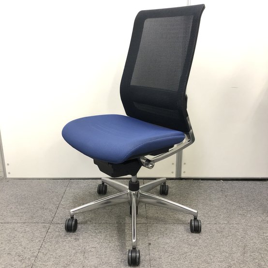 【中古】エアフォート  CRS-GA2330 コクヨ（KOKUYO） 肘無ハイバックチェア