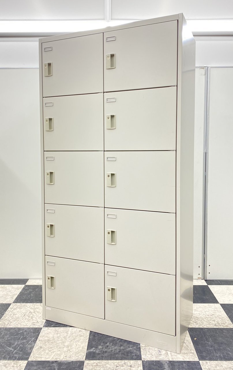 【10人用多人数ロッカー】オカムラ(okamura)/FZ/ニューグレー/シリンダー錠◆フリーアドレスと相性良好
                        FZ 
                                    中古
            