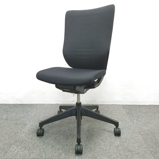 【中古】エピオス  KE410GBM-T1T1T1 イトーキ（ITOKI） 肘無ハイバックチェア
