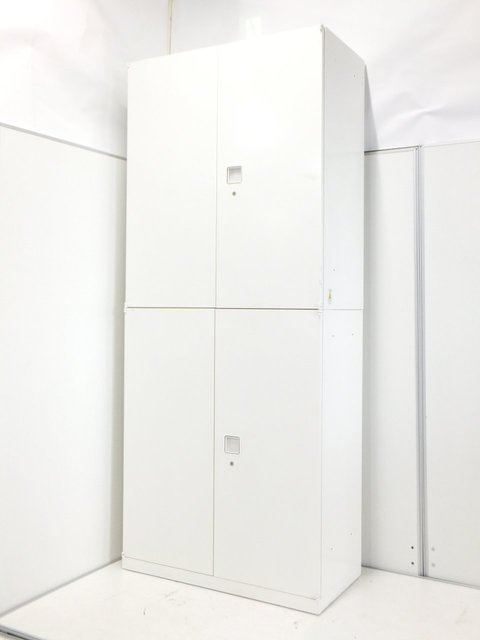 【中古】レクトライン  オカムラ（okamura） ハイキャビネット／その他