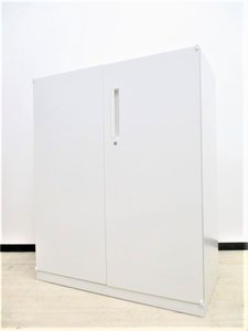 【両開き】【ウチダ】【HS】【ホワイト】【企業】【収納】【５大ロット入荷】