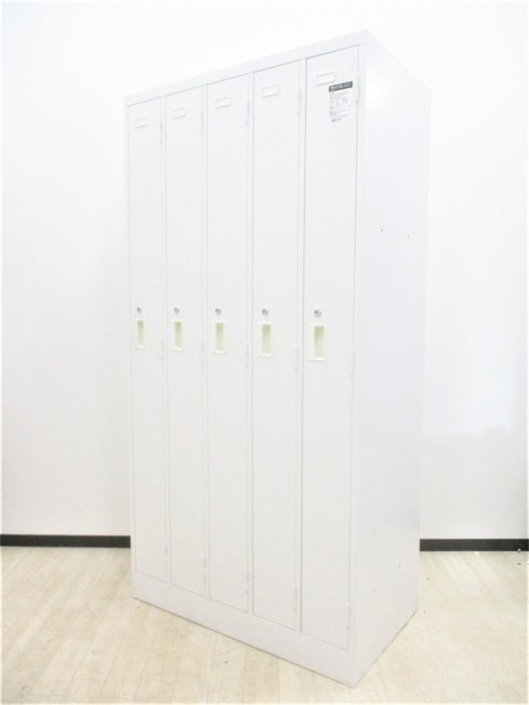 【中古】LK  LK-N5SAW コクヨ（KOKUYO） 5人用更衣ロッカー