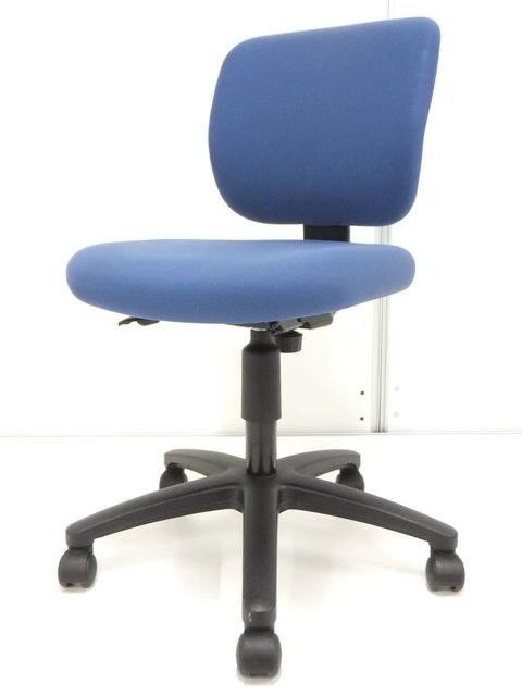 【中古】イーザ   コクヨ（KOKUYO） 肘無ローバックチェア