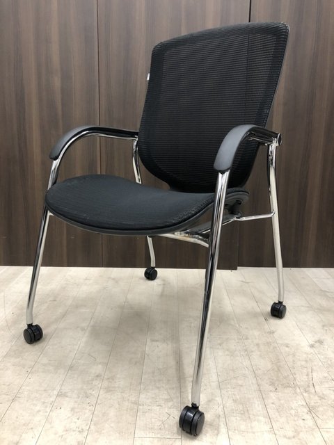 【中古】コンテッサ   オカムラ（okamura） ミーティングチェア