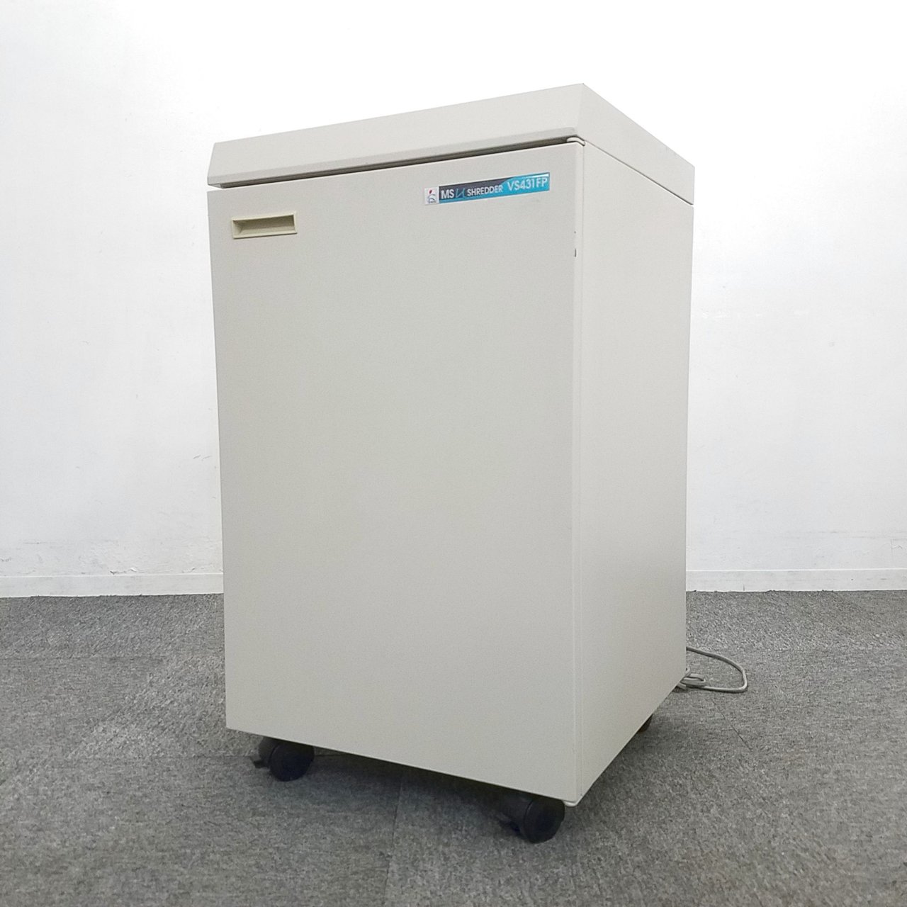 【1台限定入荷！】オフィスに必需品！明光商会製シュレッダー入荷！オフィス 家具 OA 移転 買い替え 書類整理
                        MSシリーズ 
                                    中古
            