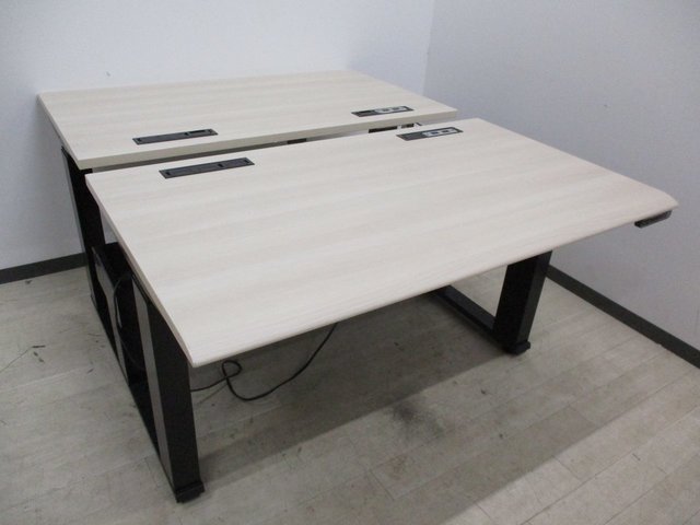 【中古】スイフト  3S109P 1407 オカムラ（okamura） 昇降デスク