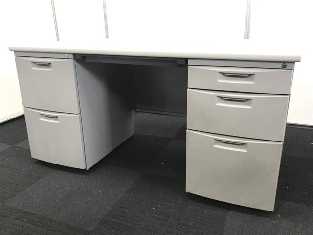 【中古】CZ   イトーキ（ITOKI） 両袖机