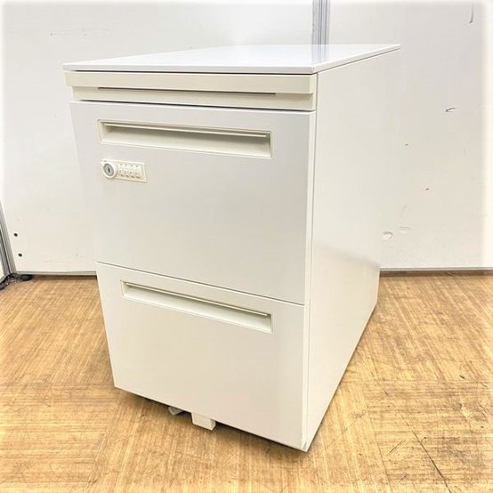 【中古】STワゴンシリーズ   ウチダ（UCHIDA) ワゴン3段