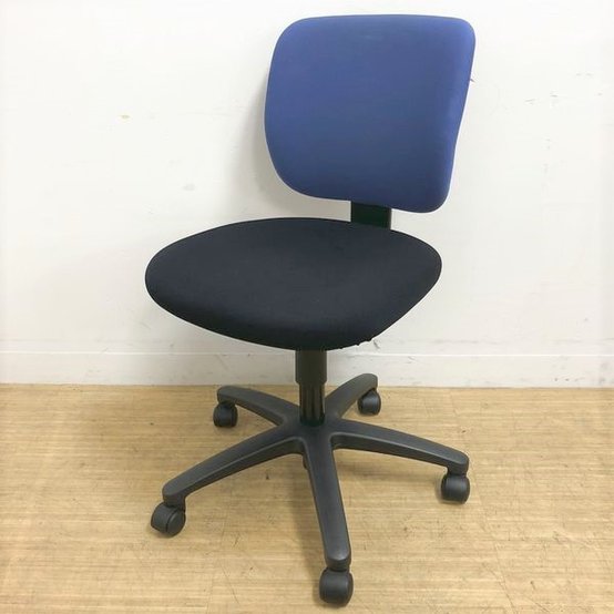 【中古】イーザ  CRS-G182F6C コクヨ（KOKUYO） 肘無ローバックチェア