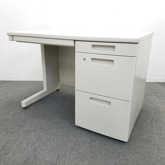 【中古】新BS   コクヨ（KOKUYO） 片袖机