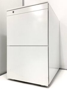 オカムラ製　プロユニットシリーズ　フリアド用3段ワゴン　定番のホワイトカラー！！