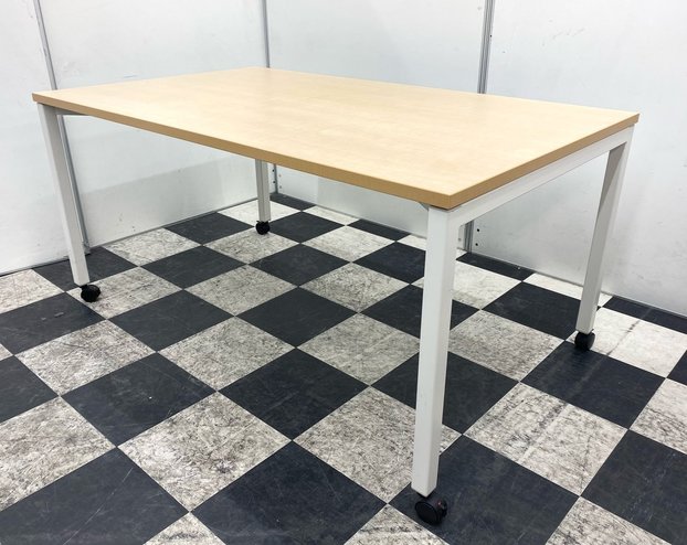 【中古】ノティオ   ウチダ（UCHIDA) ミーティングテーブル（会議机）