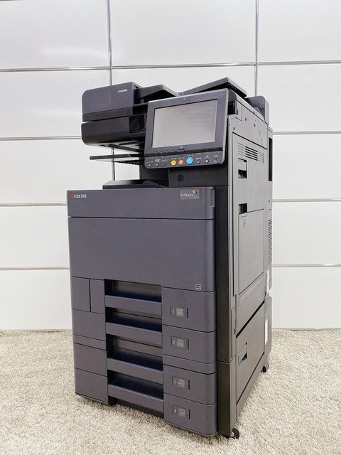 【中古】TASKalfa  京セラ(KYOCERA) カラー複合機(コピー機)