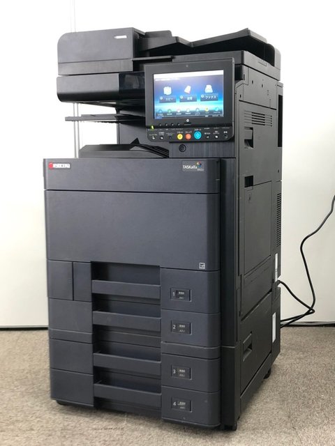 【中古】TASKalfa  京セラ(KYOCERA) カラー複合機(コピー機)