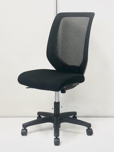 【中古】コルト   イトーキ（ITOKI） 肘無ハイバックチェア