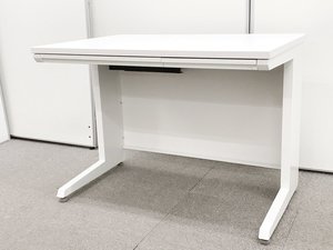 【人気＆定番シリーズ】オカムラ製　アドバンス　平机【コンパクトサイズ幅1000mm】☆
