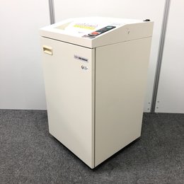 【中古】【保証あり】オフィスに必要不可欠な業務用シュレッダー【大人気クロスカット裁断!!】