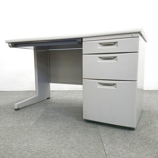 【中古】CZ  CZN-127CA-WE イトーキ（ITOKI） 片袖机