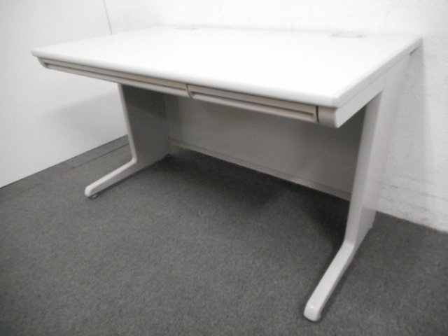 【中古】SD-Vデスクシステム   オカムラ（okamura） 平机