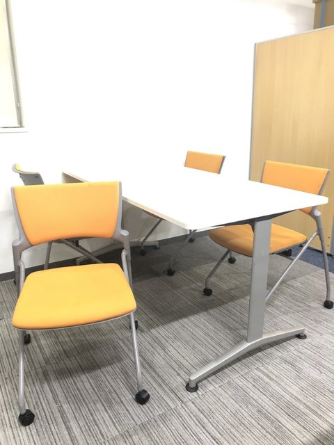 【中古】DEシリーズ   イトーキ（ITOKI） ミーティングテーブル（会議机）