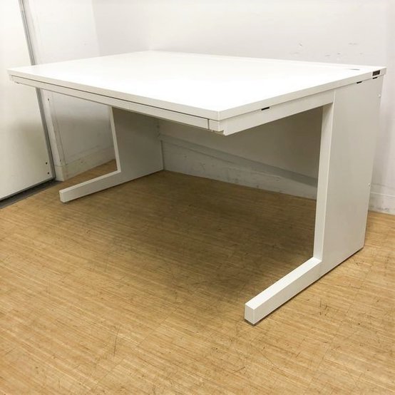 【中古】スカエナ デスク   ウチダ（UCHIDA) 平机