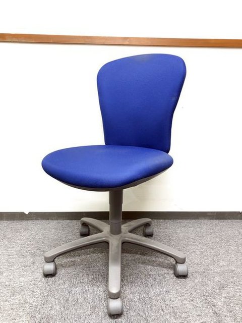 【中古】レグノ2   コクヨ（KOKUYO） 肘無ローバックチェア