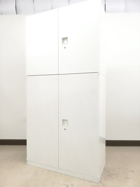 【中古】レクトライン   オカムラ（okamura） ハイキャビネット／その他