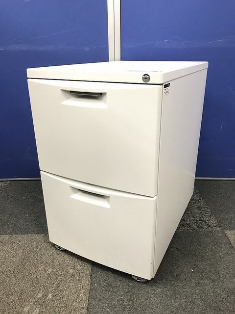 【中古】CZ   イトーキ（ITOKI） ワゴン2段