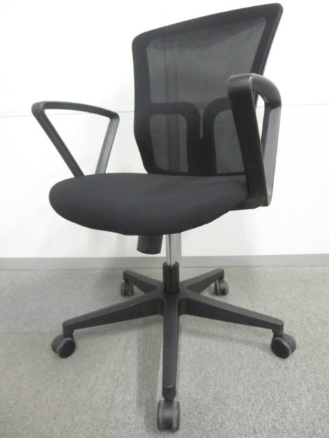 【新古】GSMシリーズ   井上金庫 肘付ローバックチェア