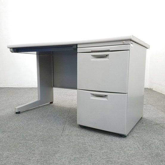 【中古】CZ   イトーキ（ITOKI） 片袖机