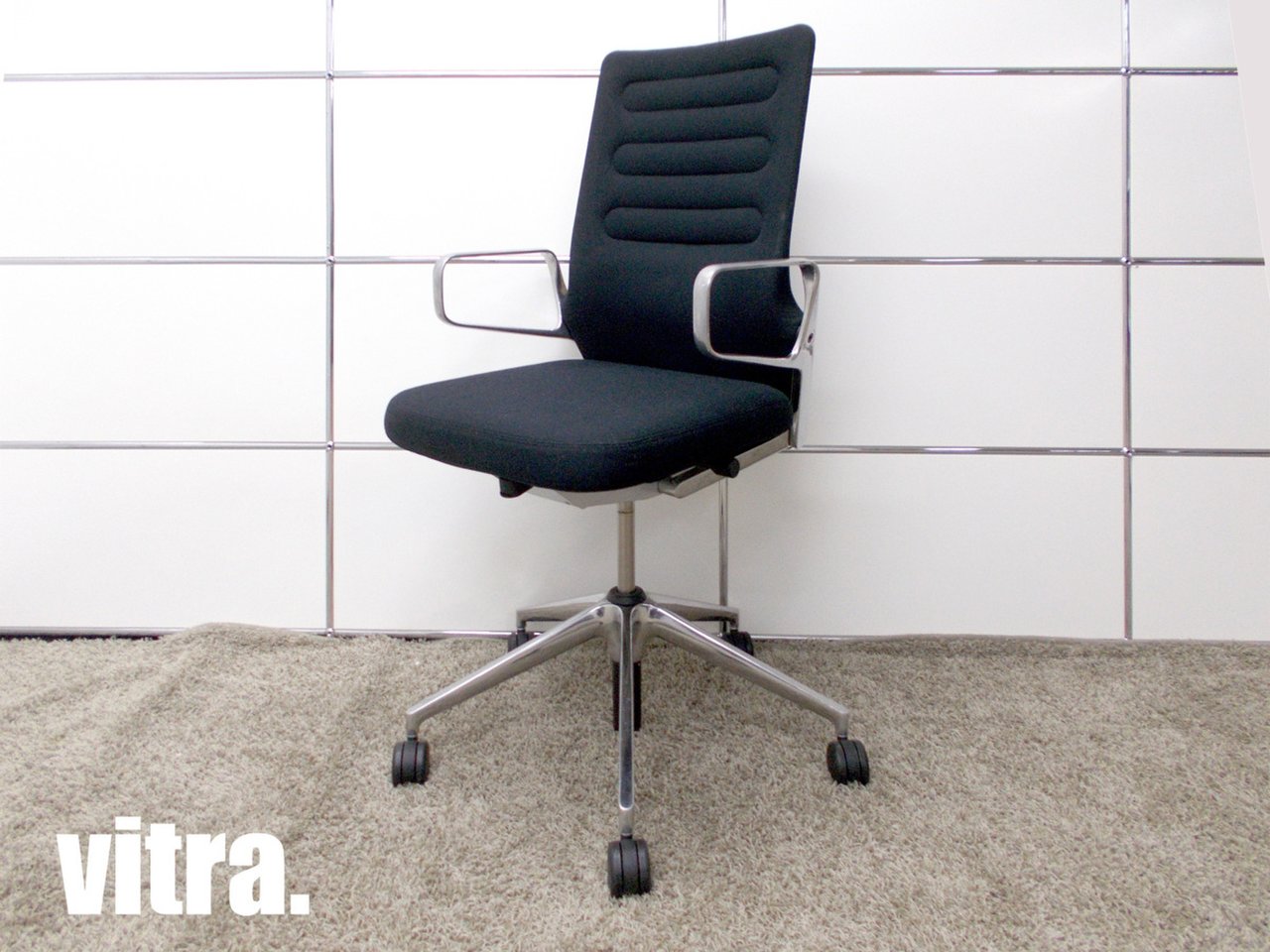 vitra/ヴィトラ　AC 5 ワークチェア　アントニオチッテリオ　hhstyle
                        その他シリーズ
                                    中古
            