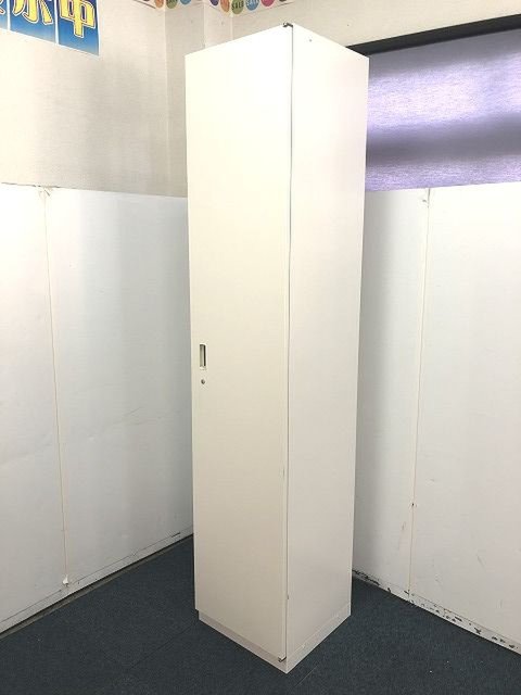 【中古】シンライン  HTM-214HWS-W9 イトーキ（ITOKI） 1人用更衣ロッカー