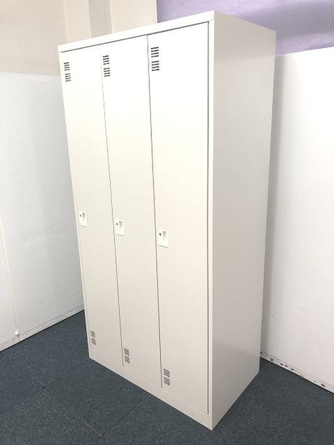 【中古】その他シリーズ JT-L3 JOINTEX 3人用更衣ロッカー