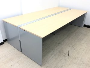 コクヨ製　ワークヴィスタシリーズ　ナチュラル天板　W3600　4名～6名様におすすめ【倉庫在庫】