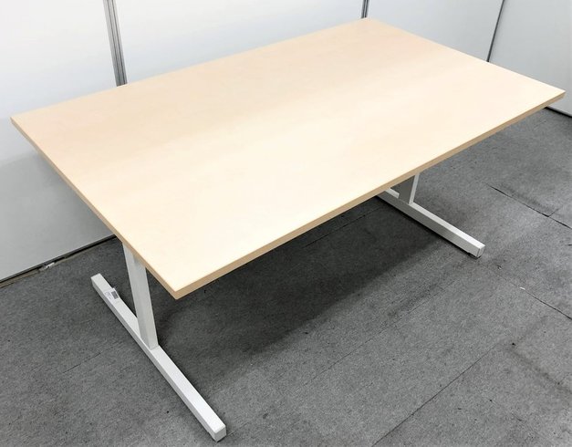 【中古】ノティオ   ウチダ（UCHIDA) ミーティングテーブル（会議机）