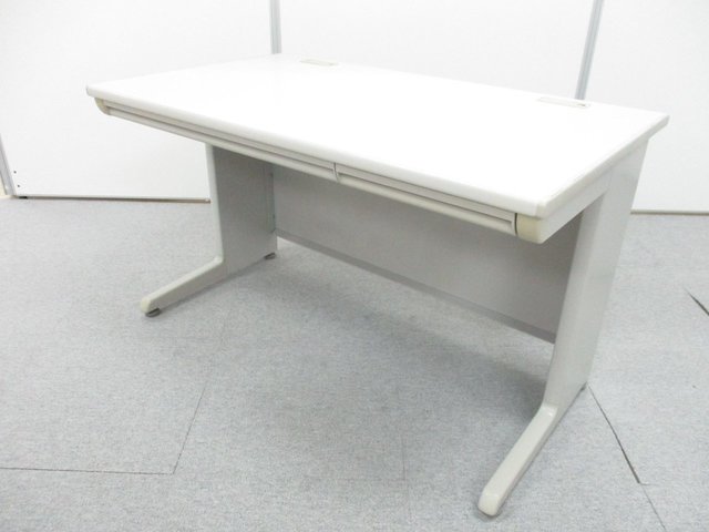 【中古】SD-Vデスクシステム   オカムラ（okamura） 平机