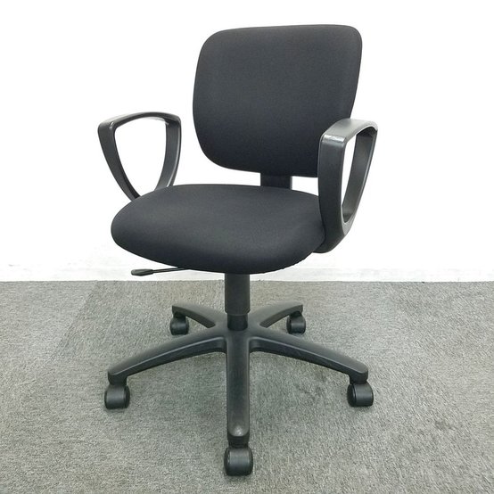 【中古】イーザ  CRS-G182F6 コクヨ（KOKUYO） 肘付ローバックチェア