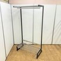 衣類だけでなく荷物もたくさん置けます！しっかりしたつくりで倒れにくい！