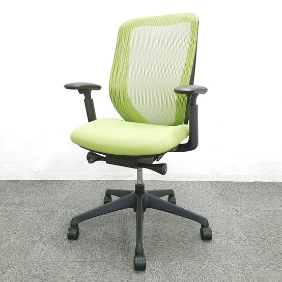 【中古】シルフィー（メッシュ）  C685XR FMP5 オカムラ（okamura） 肘付ハイバックチェア