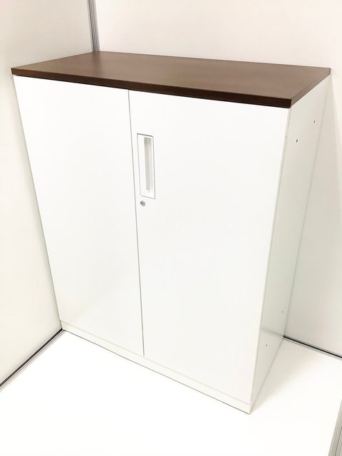 【中古】エディア   コクヨ（KOKUYO） ローキャビネット／両開き